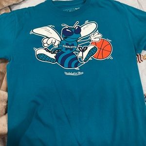 Charlotte hornets retro t shirt